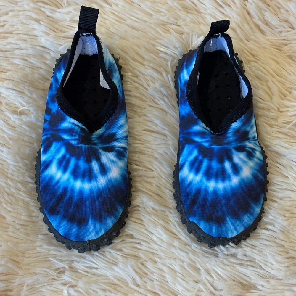 Air Balance Toddler Quick Dry Water Shoes Ocean Tie Dye size 8C
